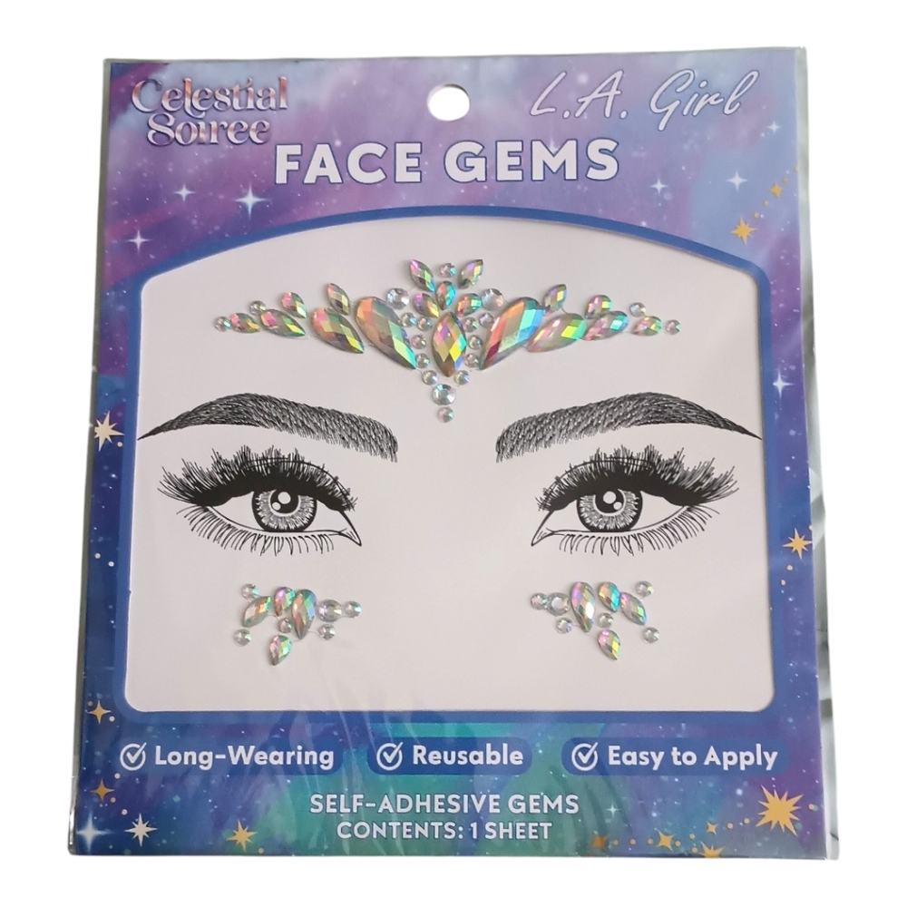 Face Gems Celestial Soiree NWT